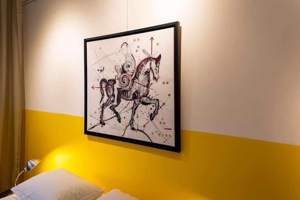 Artistic Spacious Studio Apartment Next To Metro Monastiraki Athén Kültér fotó